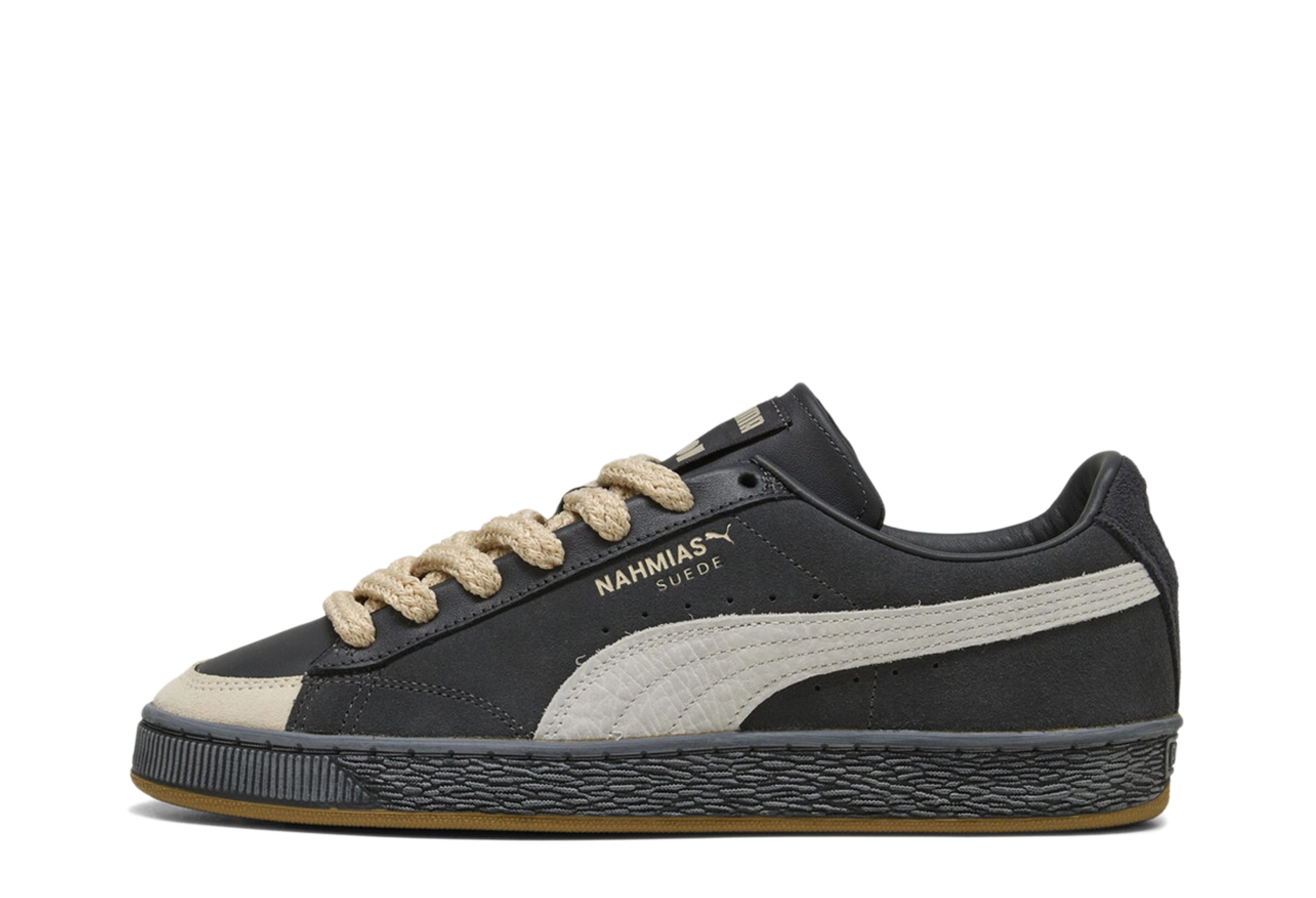 Puma x NAHMIAS Suede Vintage 'Flat Dark Gray' (2026) Flat Dark Gray/Vapor Gray/Honey But sneaker – authenticated on KLEKT