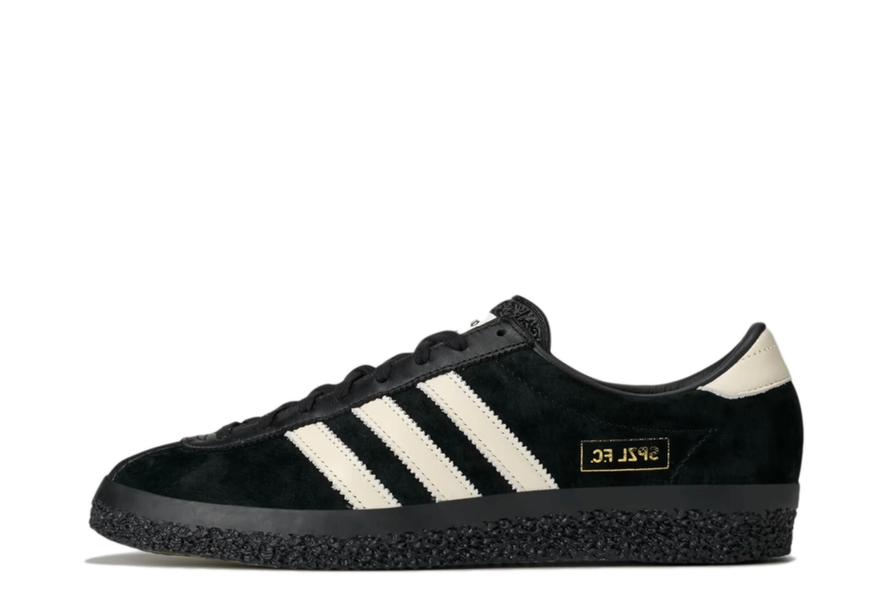 Adidas Gazelle SPZL FC 'Black White' (2026) Core Black/Off White sneaker – authenticated on KLEKT