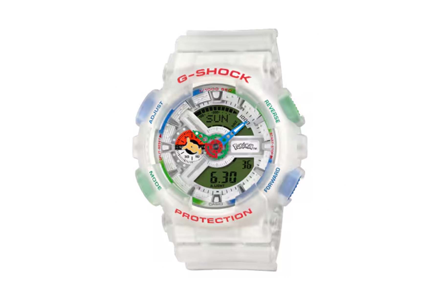 Casio x Pokémon  G-Shock 30th Anniversary Watch sneaker – authenticated on KLEKT