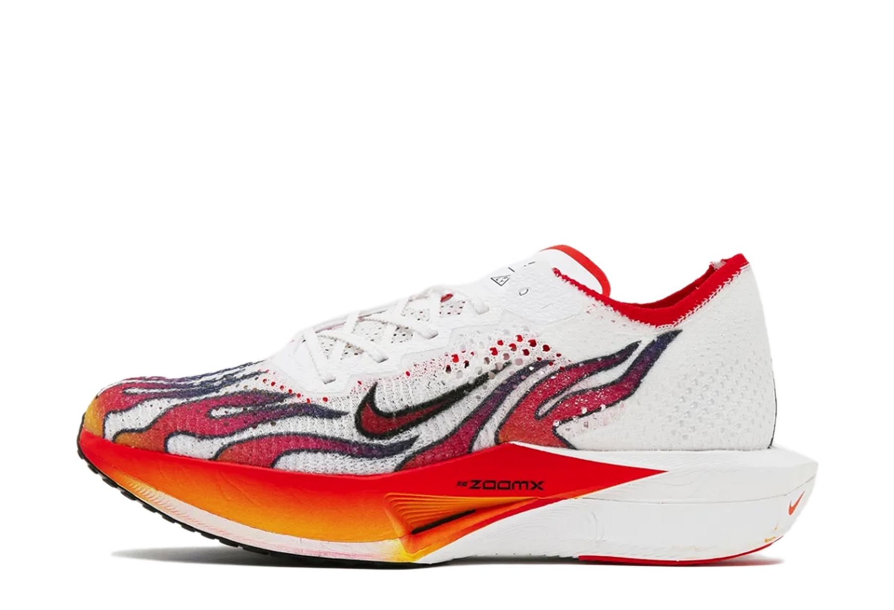 Nike ZoomX Vaporfly 3 'Streak Spectrum' (2024) White/Red/Orange sneaker – authenticated on KLEKT