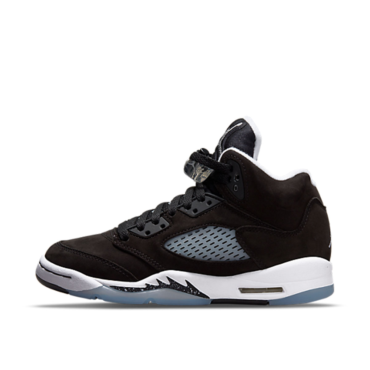 Air Jordan 5 Retro Moonlight (GS) (2021) BLACK/MOONLIGHT/WHITE sneaker – authenticated on KLEKT