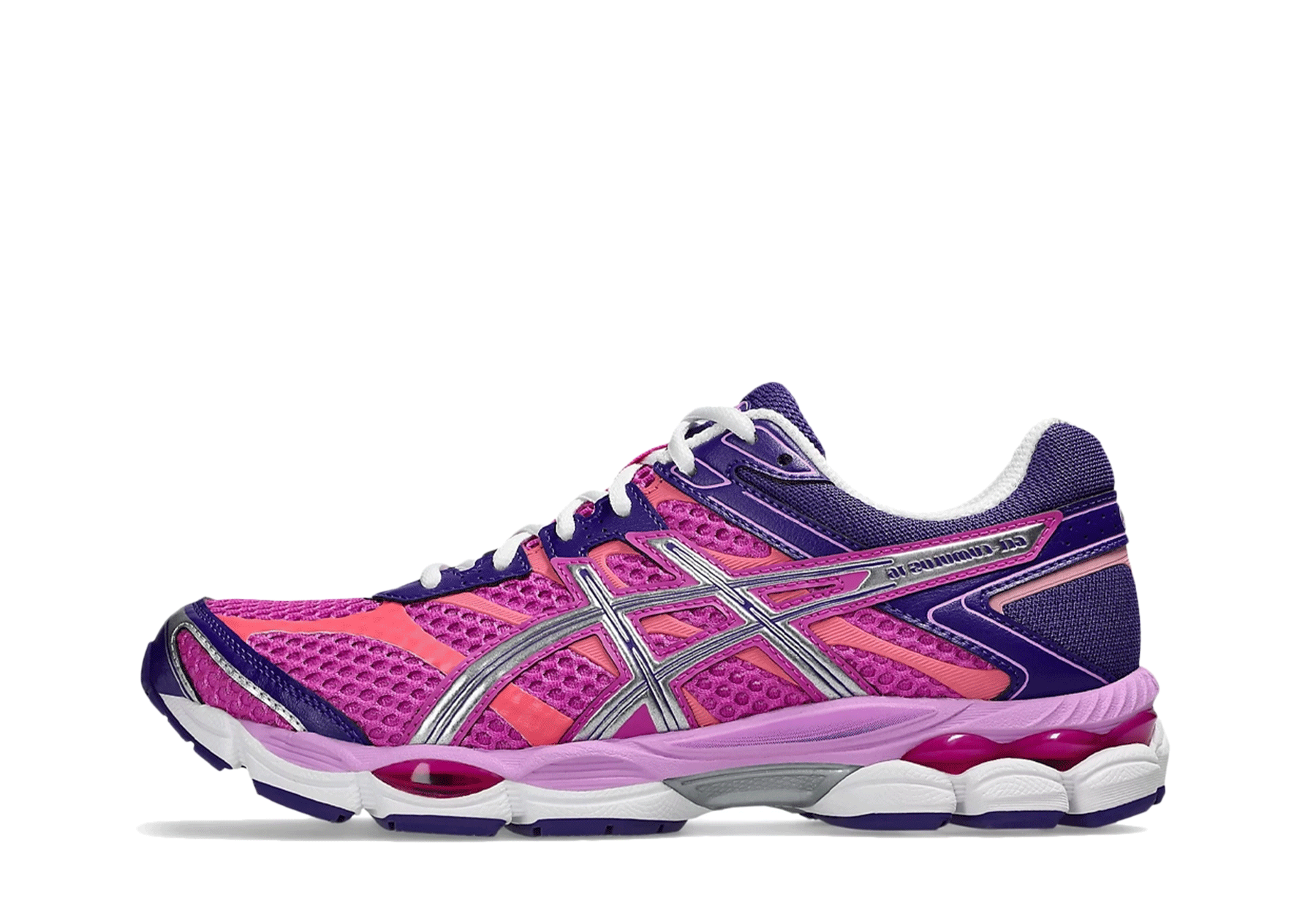 Asics GEL-CUMULUS 16 'Digital Sakura' (2026) Digital Sakura/Pure Silver sneaker – authenticated on KLEKT