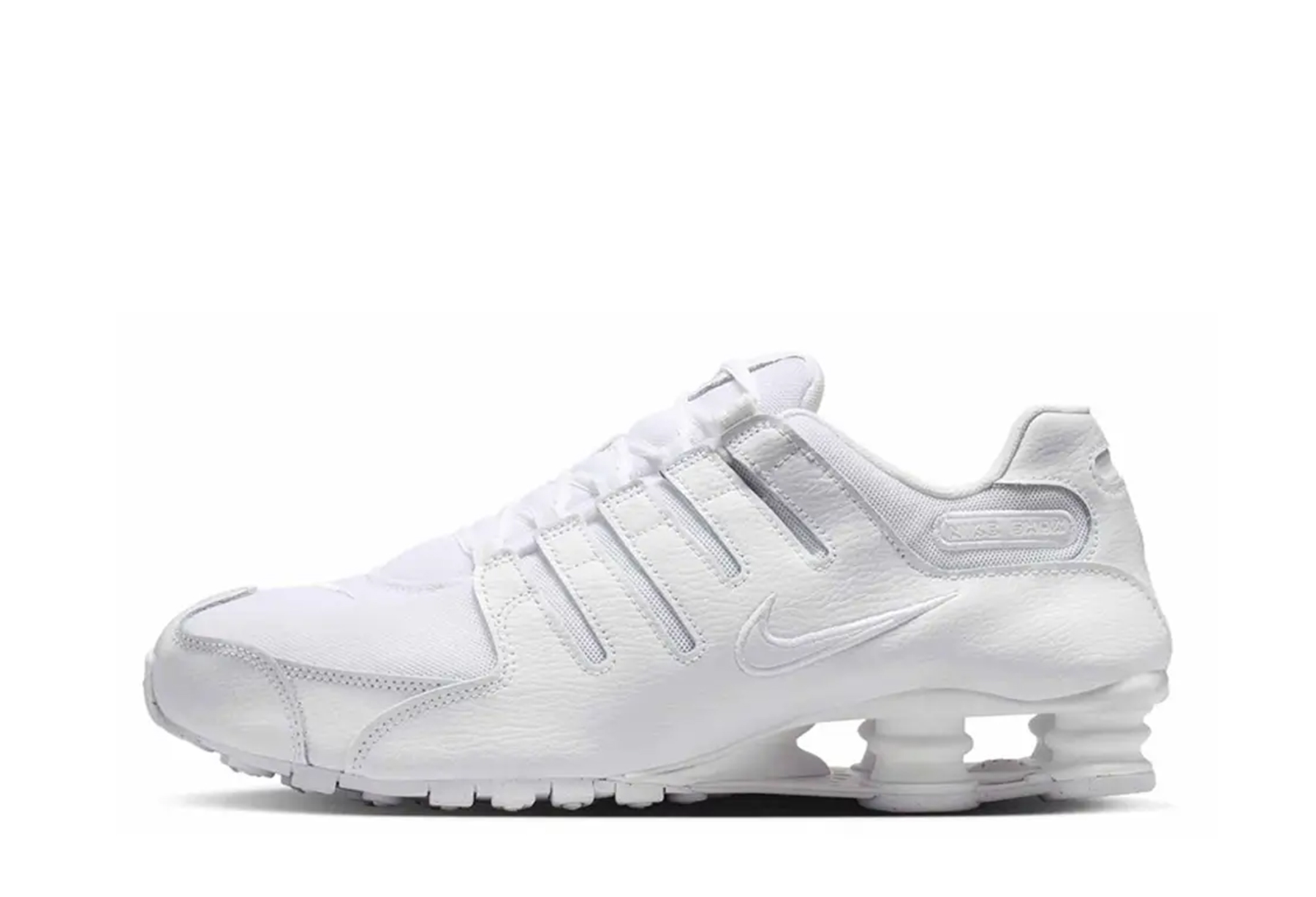 Nike Shox NZ 'White' (2026) WHITE sneaker – authenticated on KLEKT