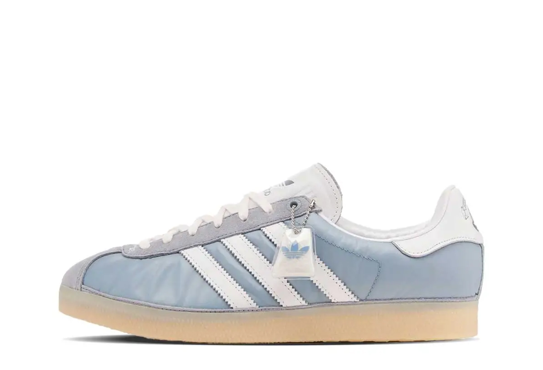 Adidas x Footpatrol Gazelle 85 'Light Grey' (2024) LIGHT GREY sneaker – authenticated on KLEKT