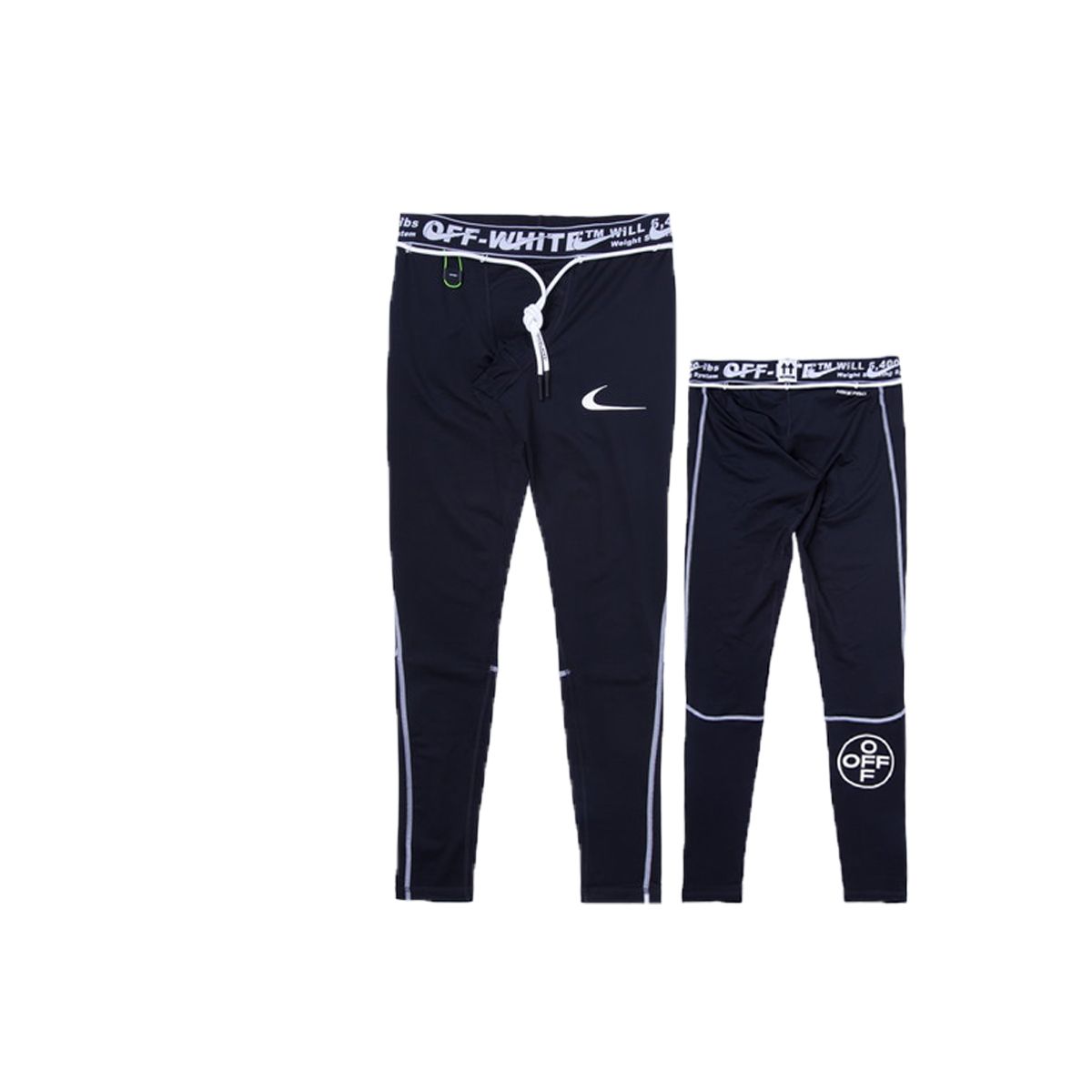 nike off white mens tights