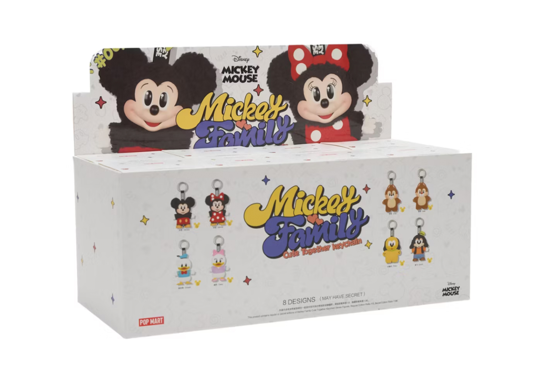 Pop Mart Disney 'Mickey Family Together' Series Plush Keychain Sealed Case (8 Blind Boxes) (2025) sneaker – authenticated on KLEKT