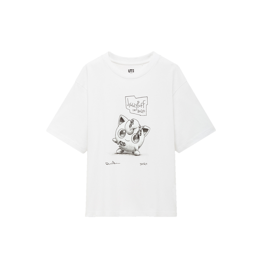 Daniel Arsham x Pokemon Jigglypuff UT SS Graphic T-Shirt (W) (SS20)