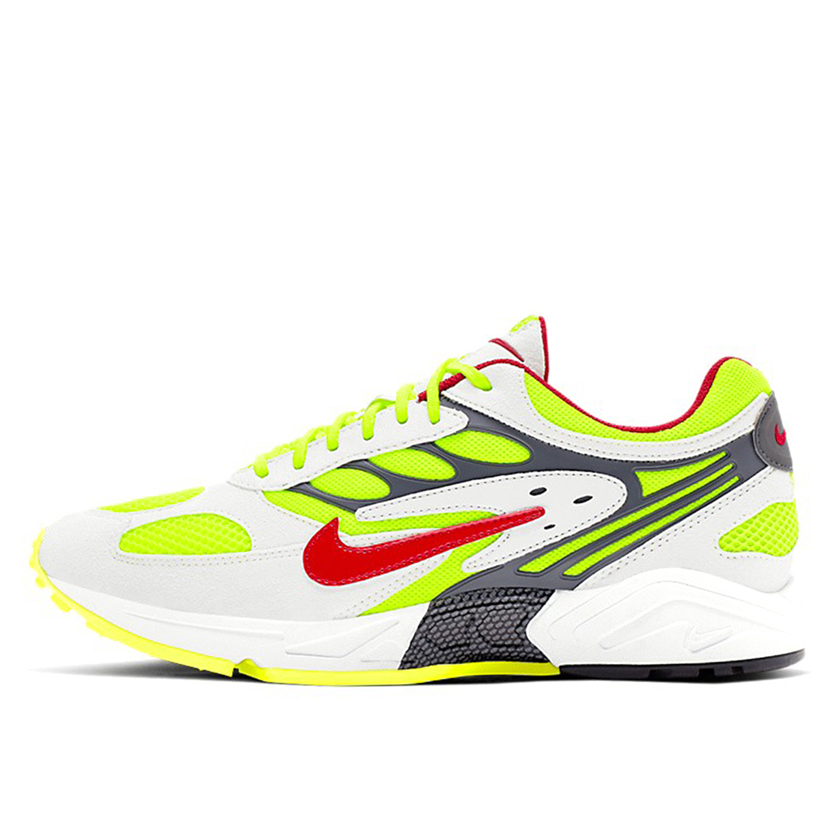 Nike Air Ghost Racer Neon Red (2019) sneaker – authenticated on KLEKT
