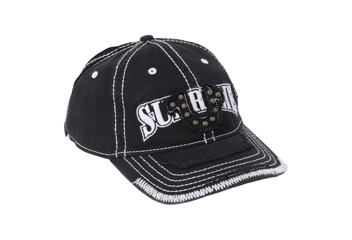 Supreme x True Religion Mesh Back 6-Panel 'Black' (FW25) – authenticated on KLEKT