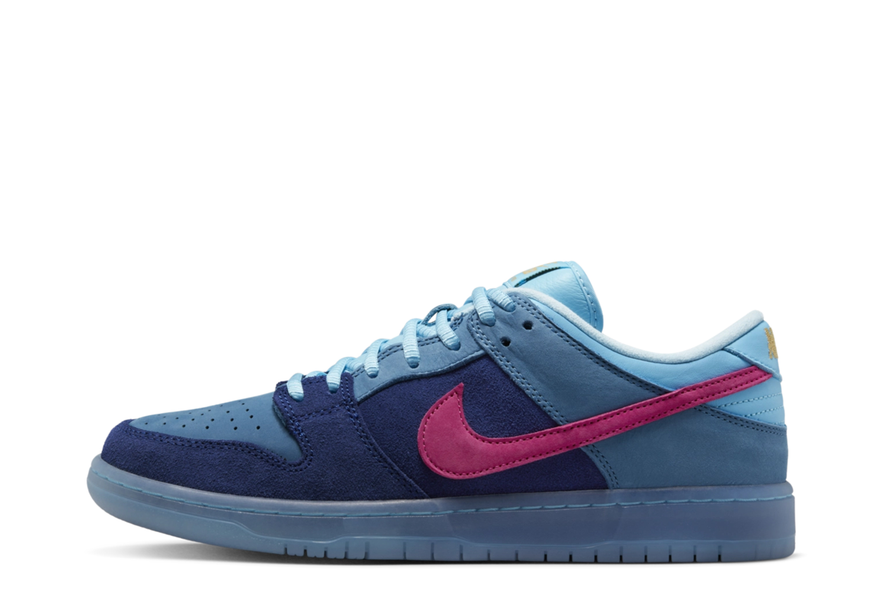 Nike SB x Run The Jewels Dunk Low '4/20' (2023) BLUE sneaker – authenticated on KLEKT