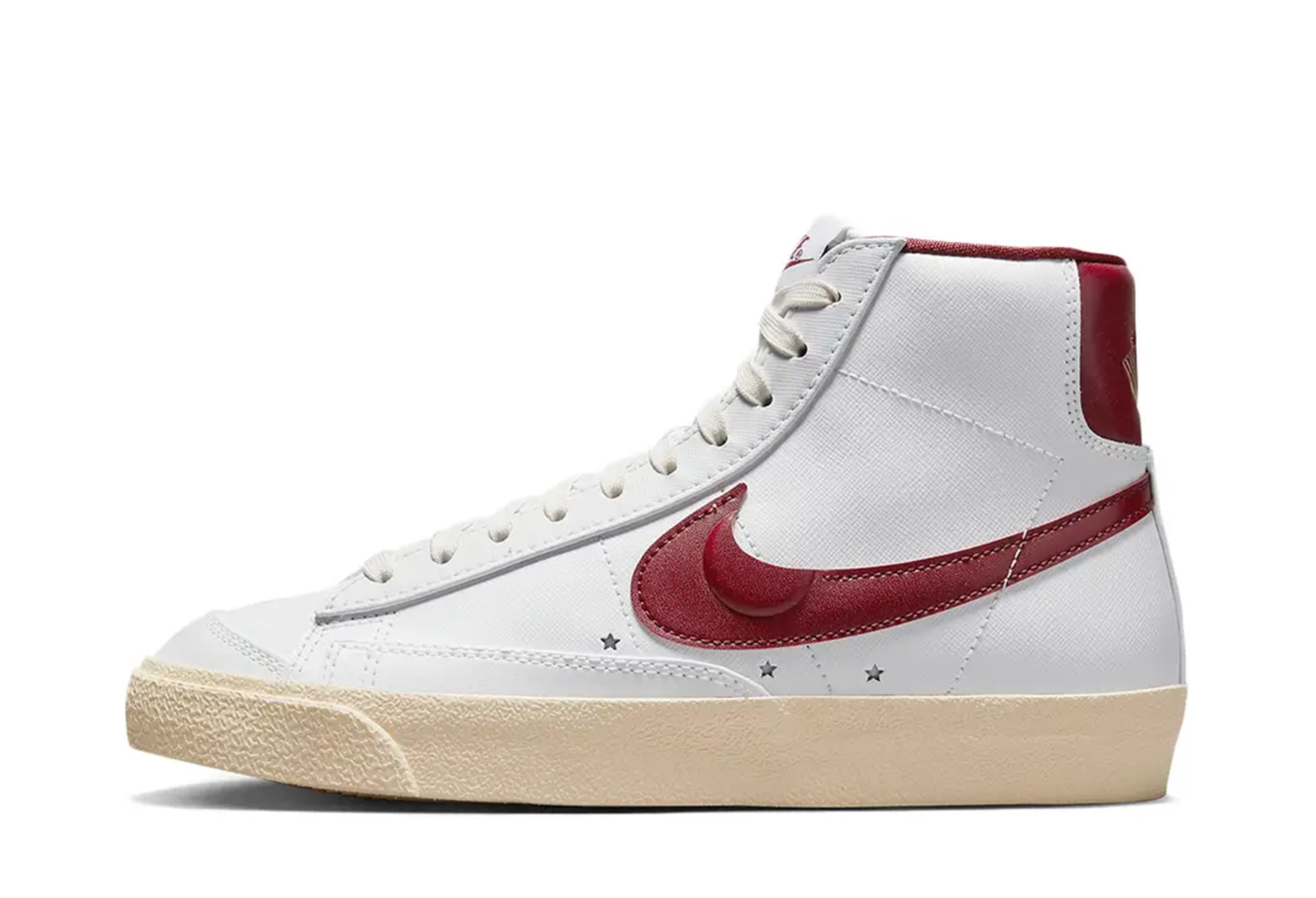 Nike Blazer Mid Hang Tag Holster White Red (2023) WHITE/RED sneaker – authenticated on KLEKT