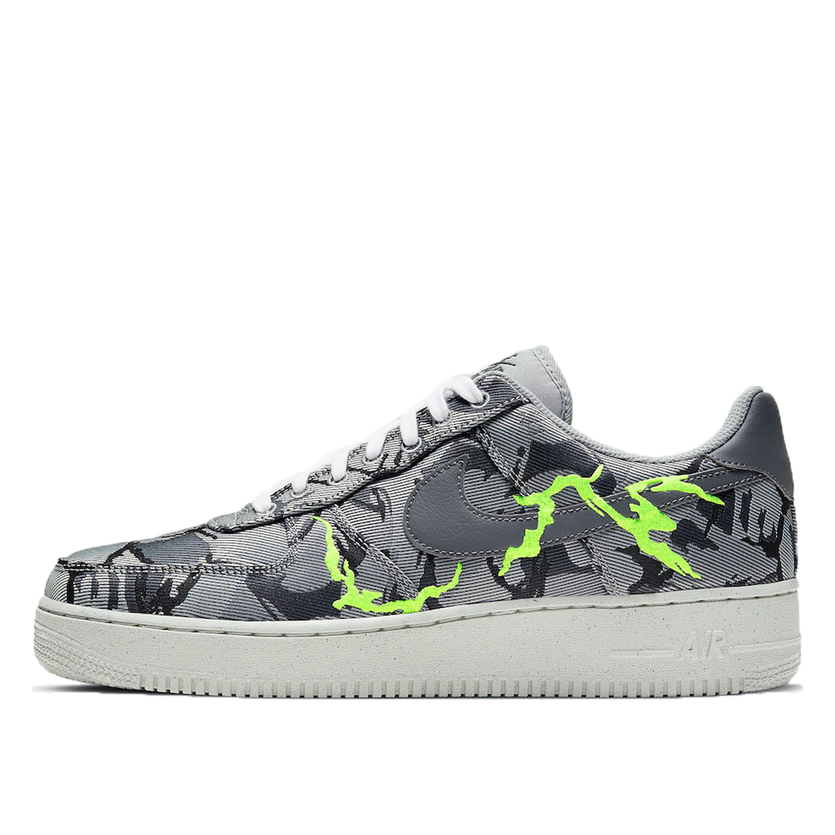Nike Air Force 1 '07 LX LT Smoke Grey (2020) sneaker – authenticated on KLEKT