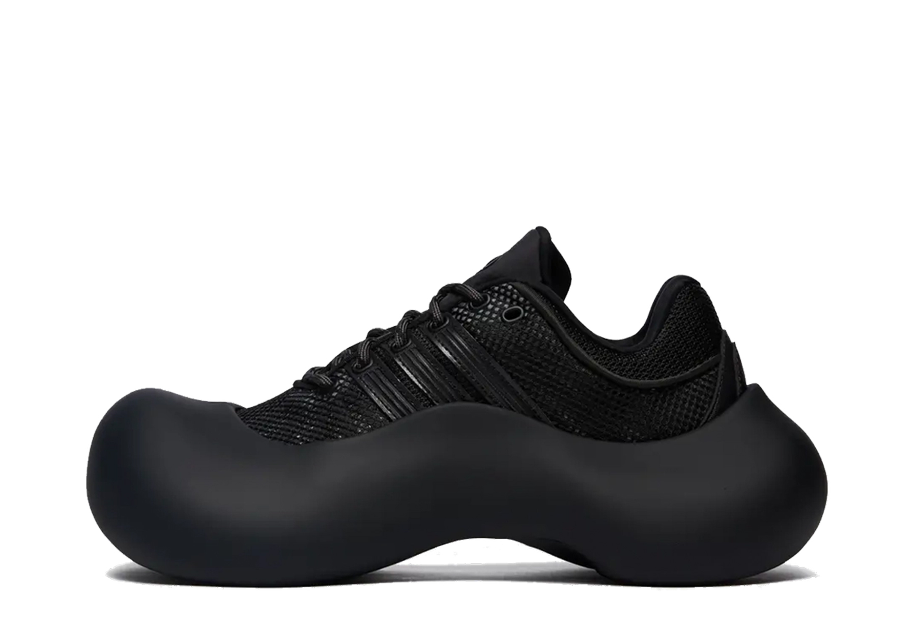 Adidas x AVAVAV Bubble GB 'Core Black' (2025) Core Black sneaker – authenticated on KLEKT