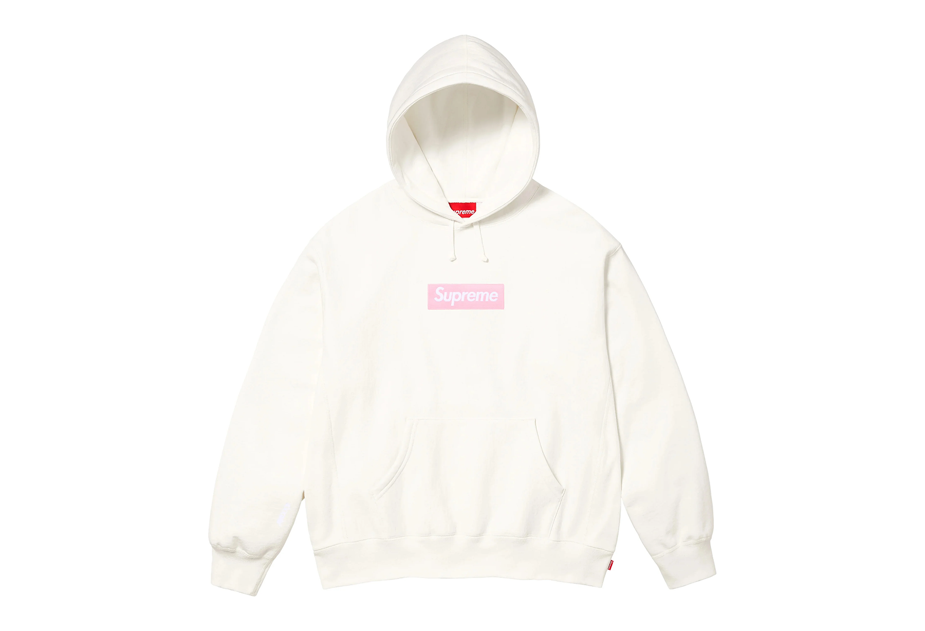 Supreme Box Logo Hooded Sweatshirt 'White' (FW25) WHITE sneaker – authenticated on KLEKT