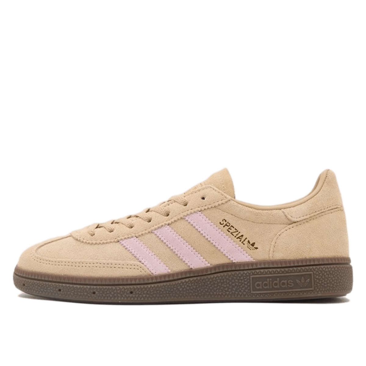 Adidas Handball Spezial WMNS 'Warm Sandstone Clear Pink' (2025) sneaker – authenticated on KLEKT