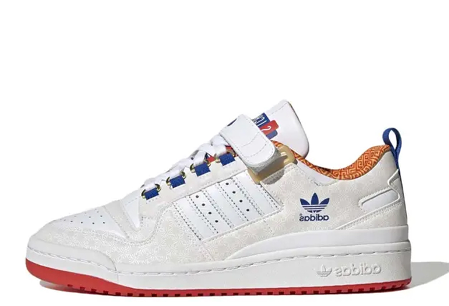Adidas x Superfly Forum Low 'White' (2022) White / Cloud White / Red sneaker – authenticated on KLEKT