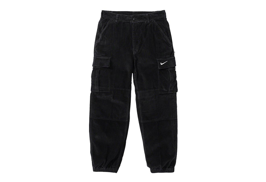 Supreme x Nike Arc Corduroy Cargo Pant Black (SS22) BLACK sneaker – authenticated on KLEKT