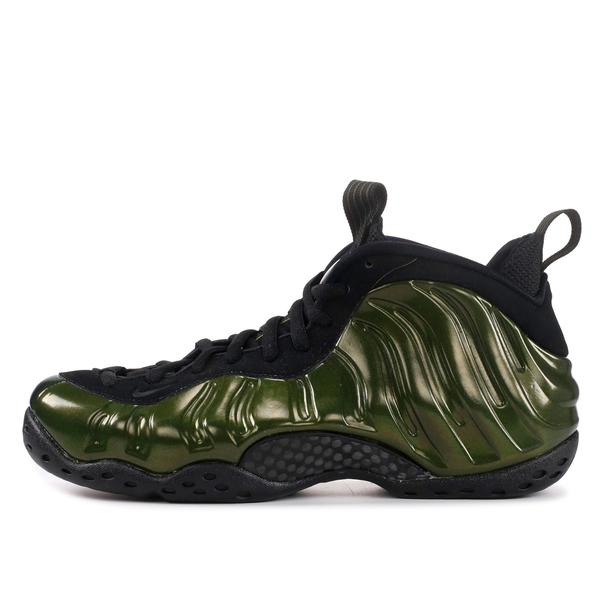Nike Air Foamposite One 'Legion Green' (2017) sneaker – authenticated on KLEKT