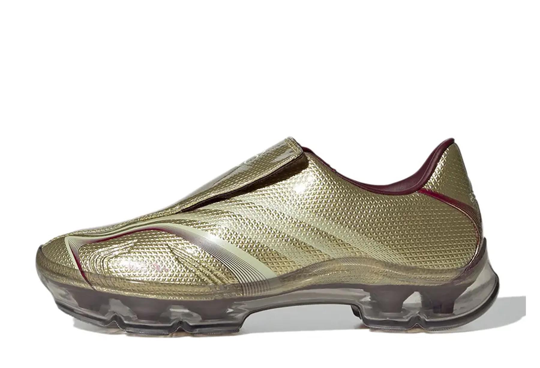 Adidas F50 Adiframe 'Ice Gold Metallic' (2026) GOLD sneaker – authenticated on KLEKT