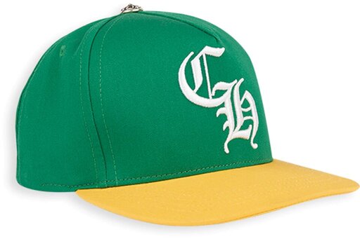 Chrome Hearts Baseball Cap Green/Yellow