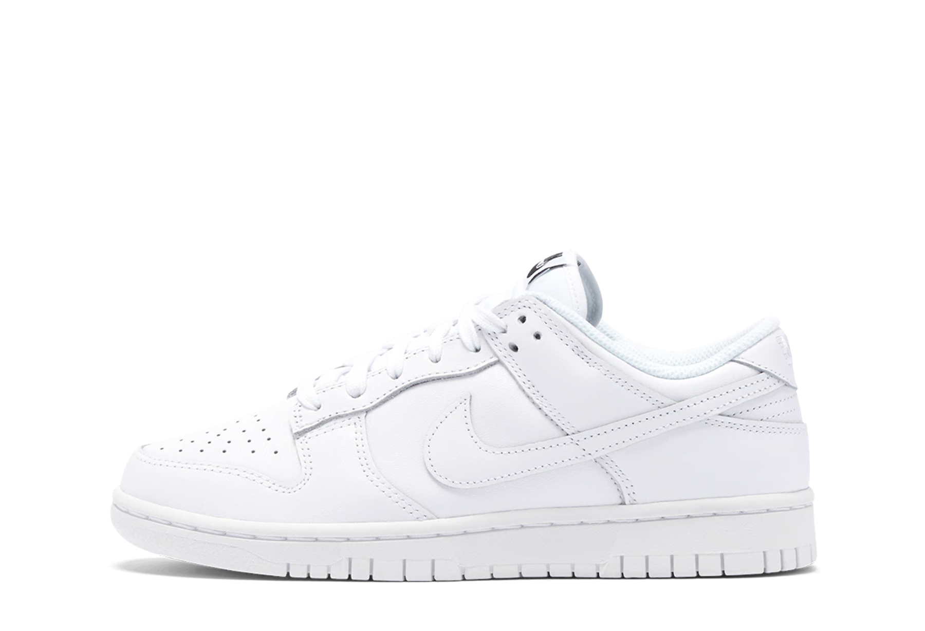 Nike Dunk Low WMNS 'Triple White' (2021) WHITE/WHITE/WHITE sneaker – authenticated on KLEKT