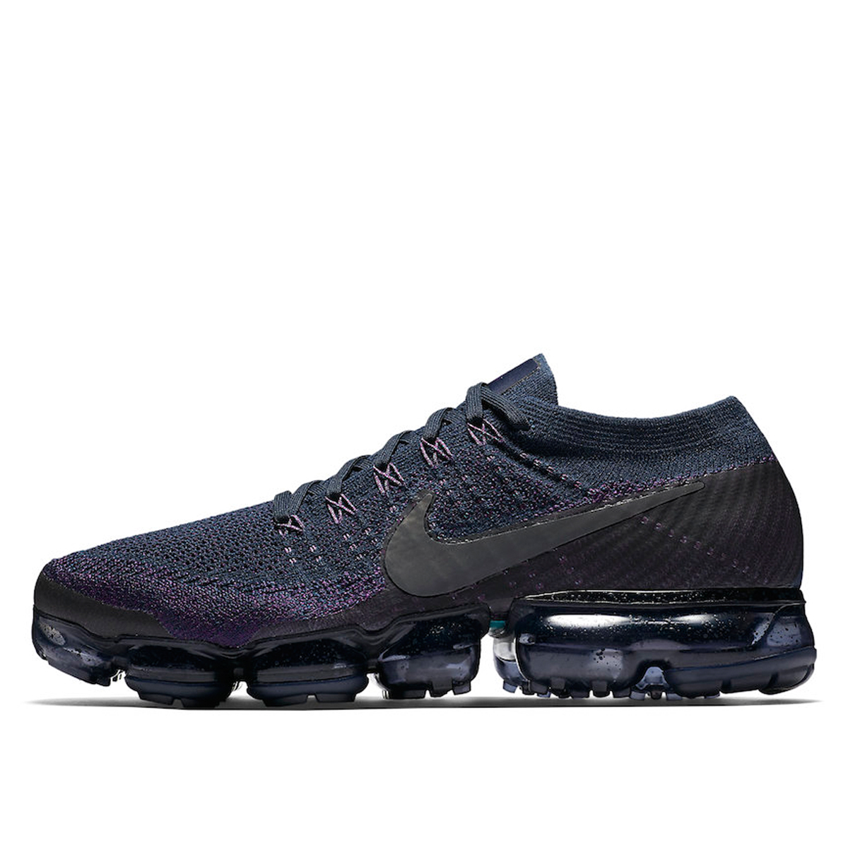 Nike Air VaporMax Flyknit Collegiate Navy sneaker – authenticated on KLEKT