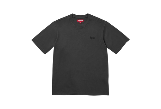 Supreme Old English Tee 'Black' (FW24) – authenticated on KLEKT