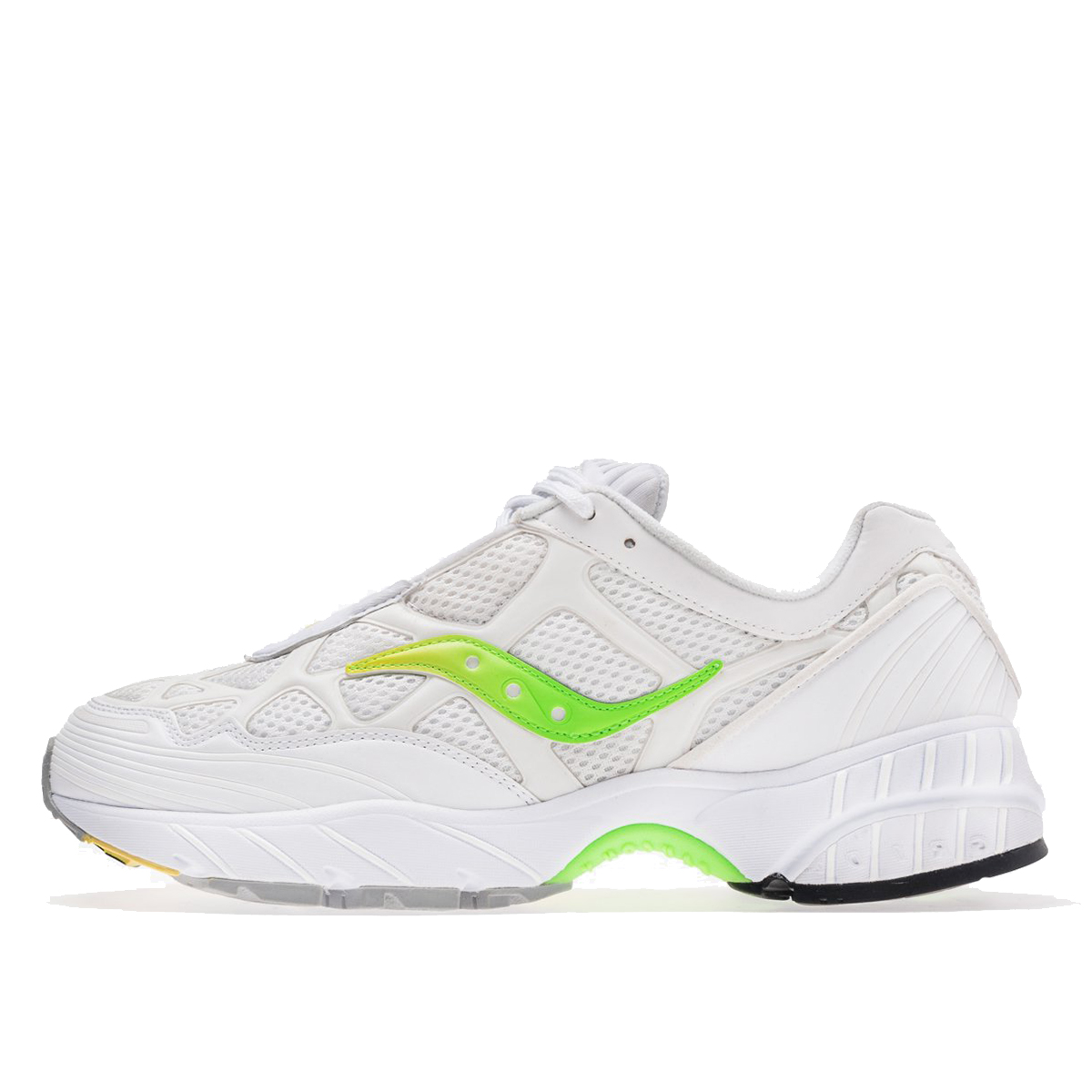 Brands Other x KITH Grid Web Green (2019) White / Green sneaker – authenticated on KLEKT