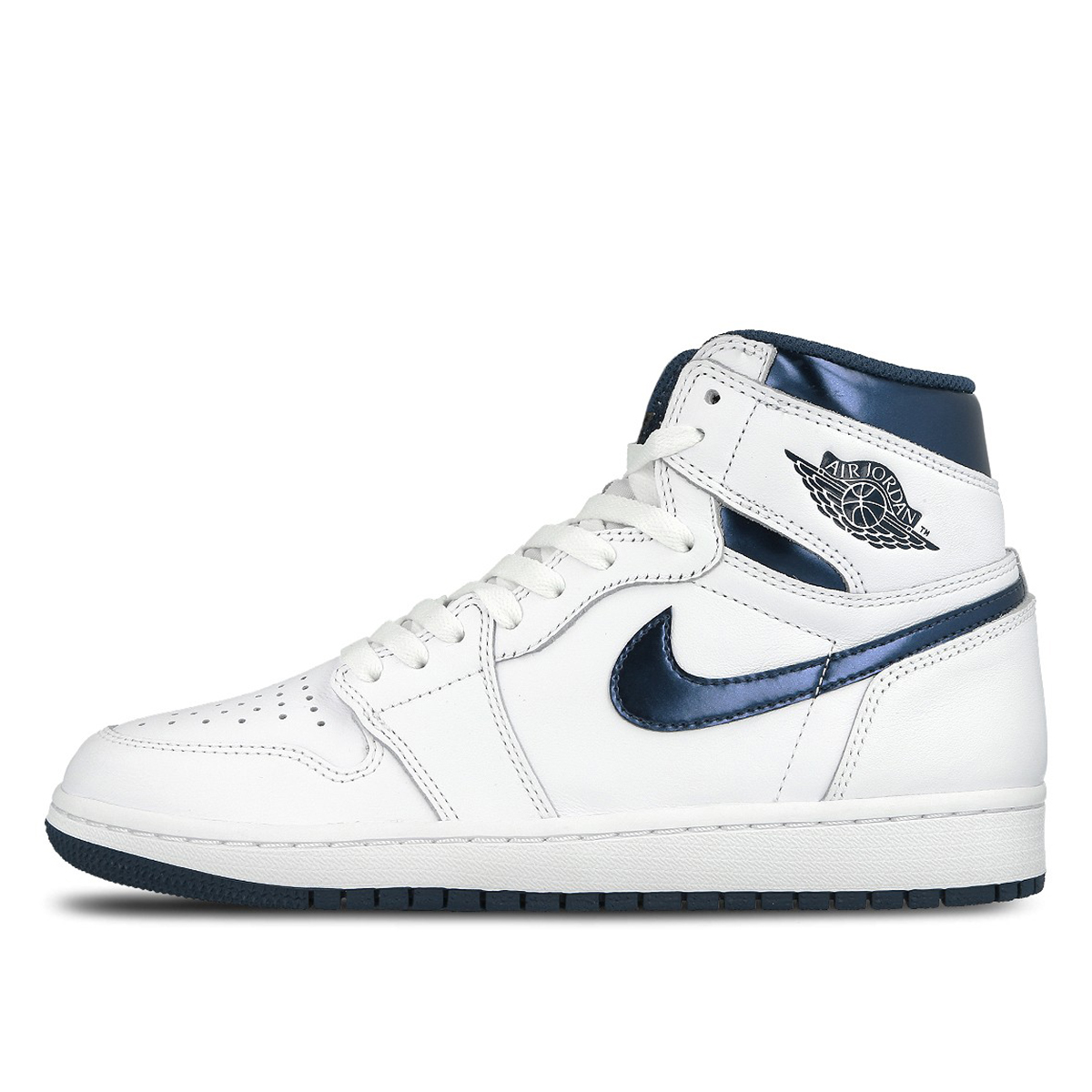 Air Jordan 1 Retro Metallic Navy (2016) sneaker – authenticated on KLEKT