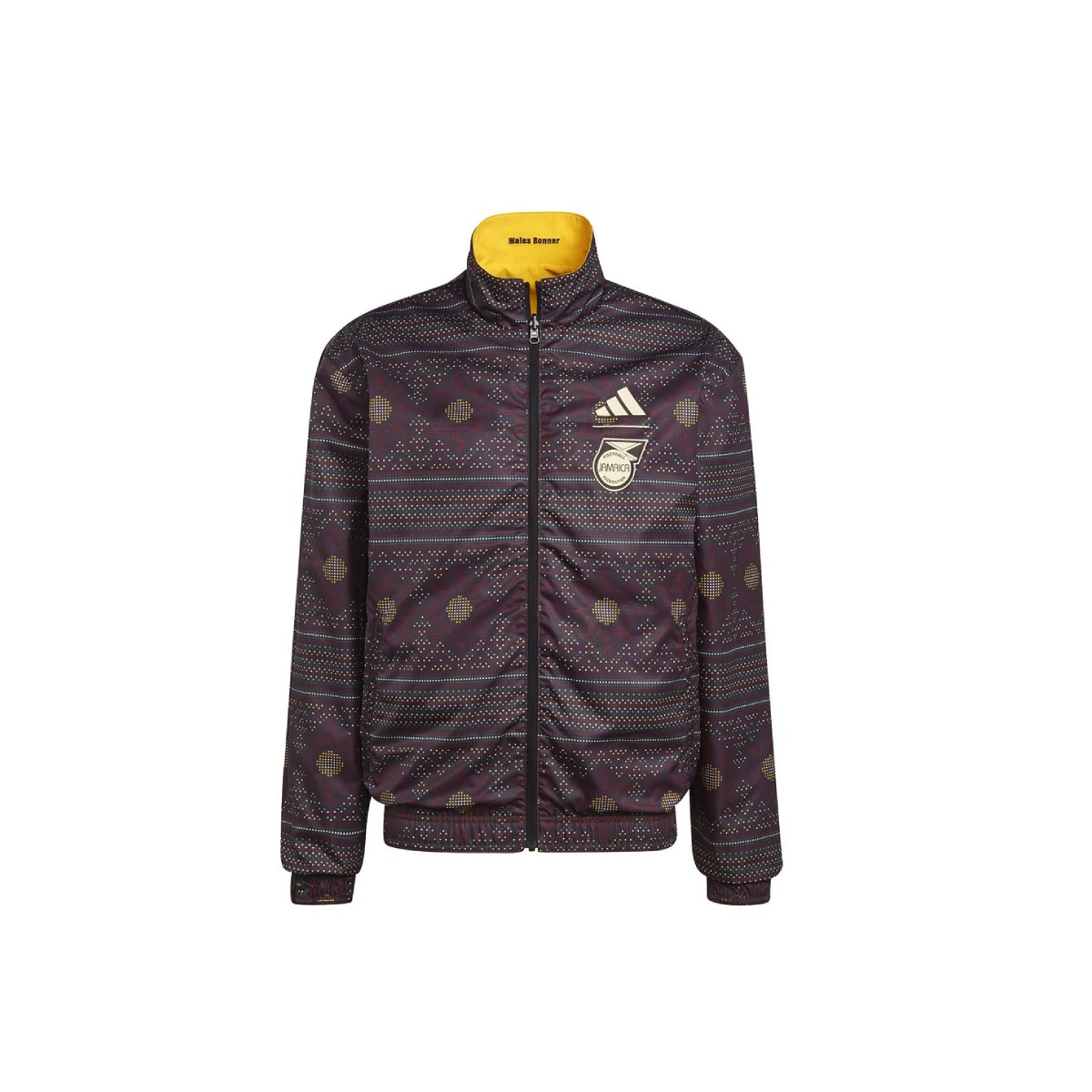 Adidas x Wales Bonner Jamaica Reversible JFF Anthem Jacket