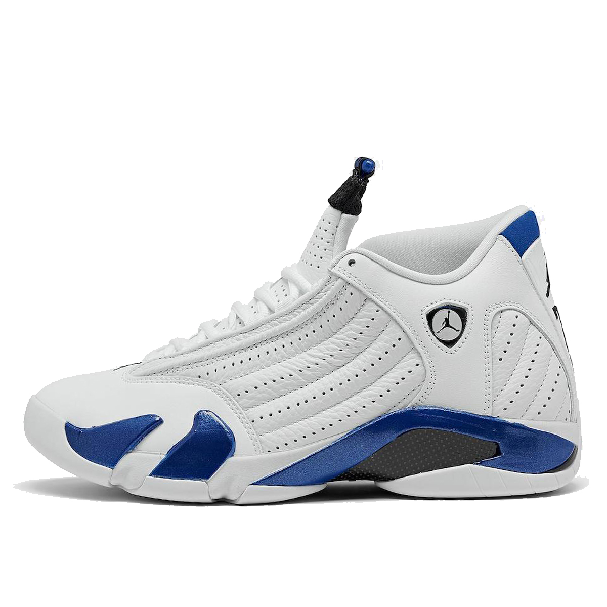 Air Jordan 14 Retro 'White Hyper Royal' (2020) sneaker – authenticated on KLEKT