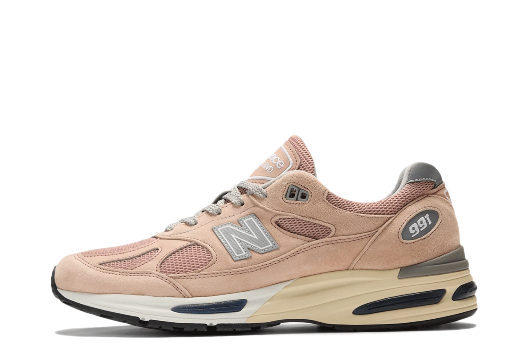 New Balance 991 Made in UK 'Mahogany Rose' (2026) Mahogany Rose/Silver sneaker – authenticated on KLEKT