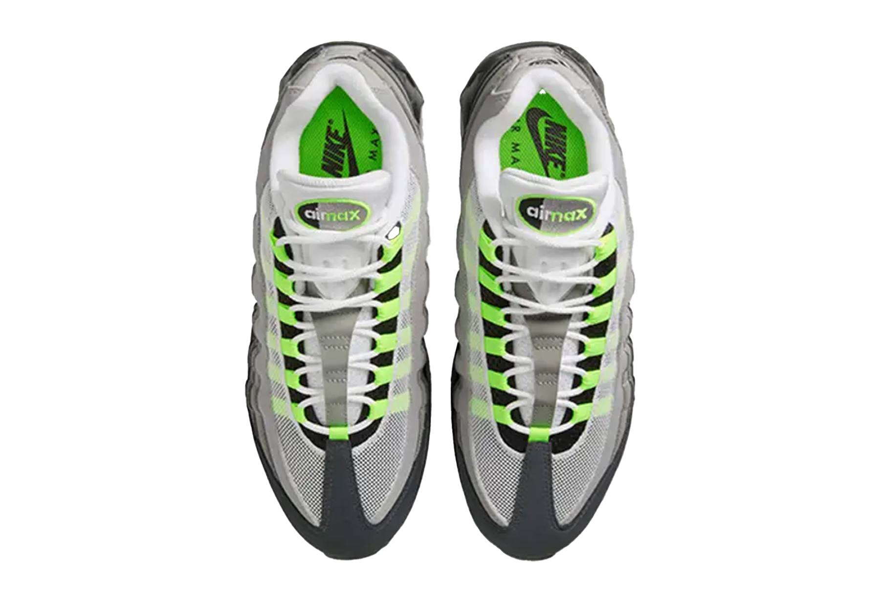 Nike Air Max 95 'Neon' (2025/2026) Black/Neon Yellow/Cool Grey sneaker – authenticated on KLEKT