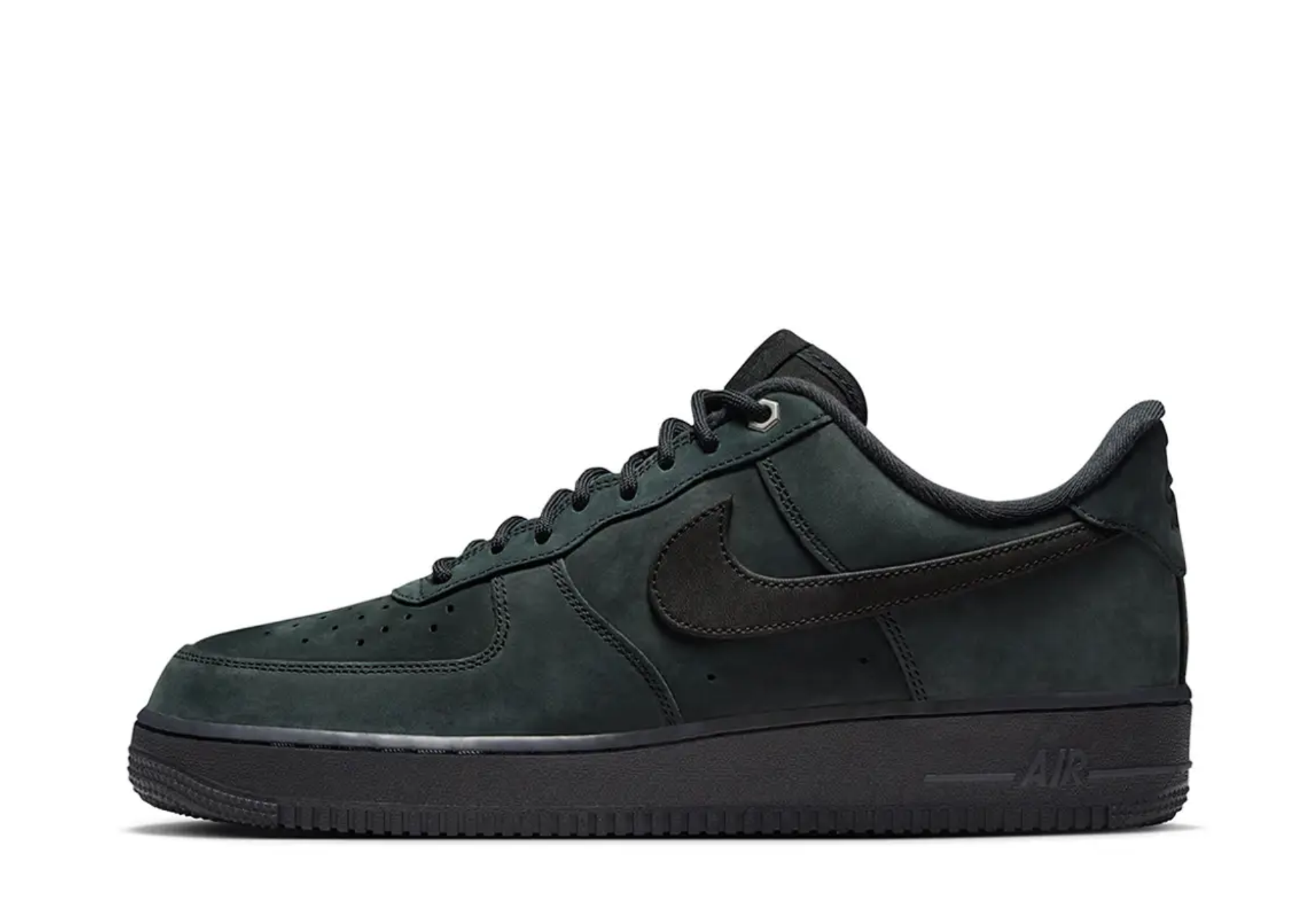 Nike Air Force 1 '07 WB 'Black Nubuck' (2025) photo 1