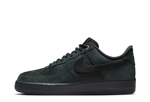 Nike Air Force 1 '07 WB 'Black Nubuck' (2025)