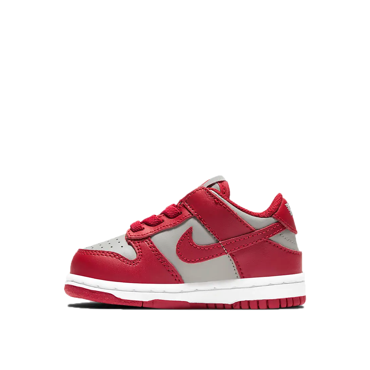 Nike Dunk Low TD 'Varsity Red' (2021) MEDIUM GREY/VARSITY RED WHITE sneaker – authenticated on KLEKT