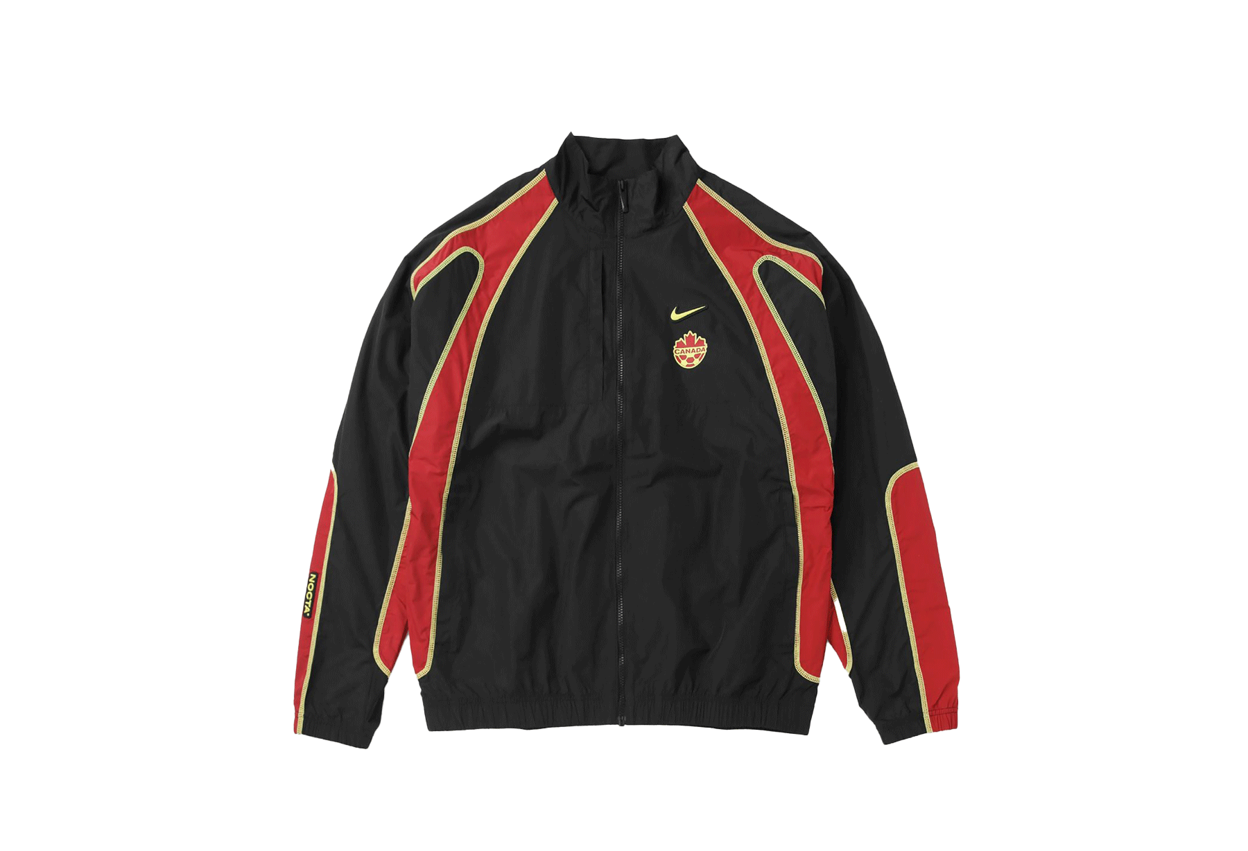 Nike x NOCTA Canada Men's Woven Tracksuit Jacket - World Cup Pack (2026) BLACK/RED sneaker – authenticated on KLEKT
