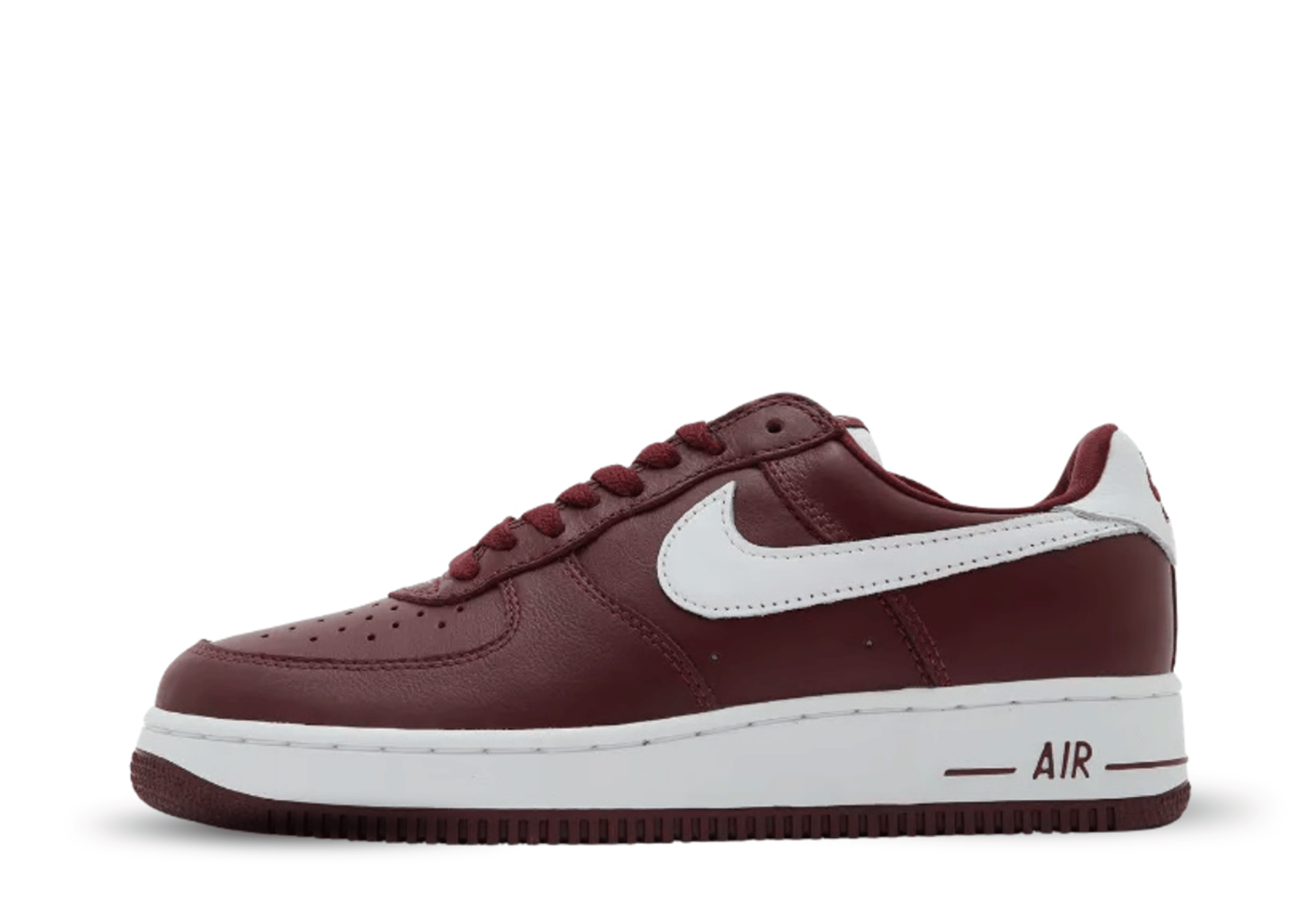 Nike Air Force 1 Low '01 'Dark Team Red' (2026) DARK TEAM RED/WHITE sneaker – authenticated on KLEKT