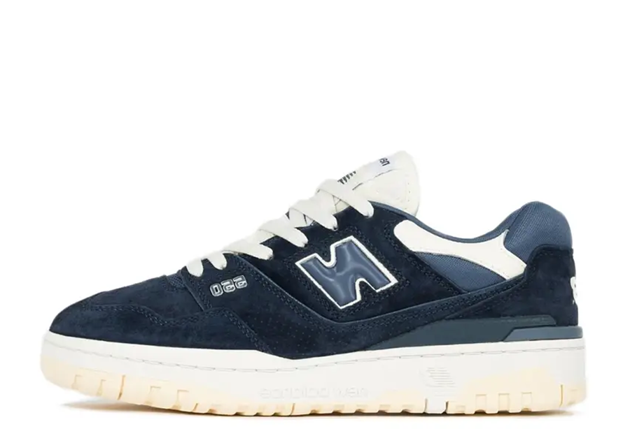 New Balance 550 Navy Suede (2022) NAVY SUEDE sneaker – authenticated on KLEKT