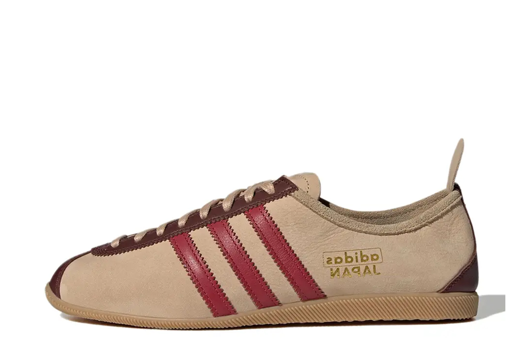 Adidas Japan 'Magic Beige Victory Red' (2026) BEIGE sneaker – authenticated on KLEKT