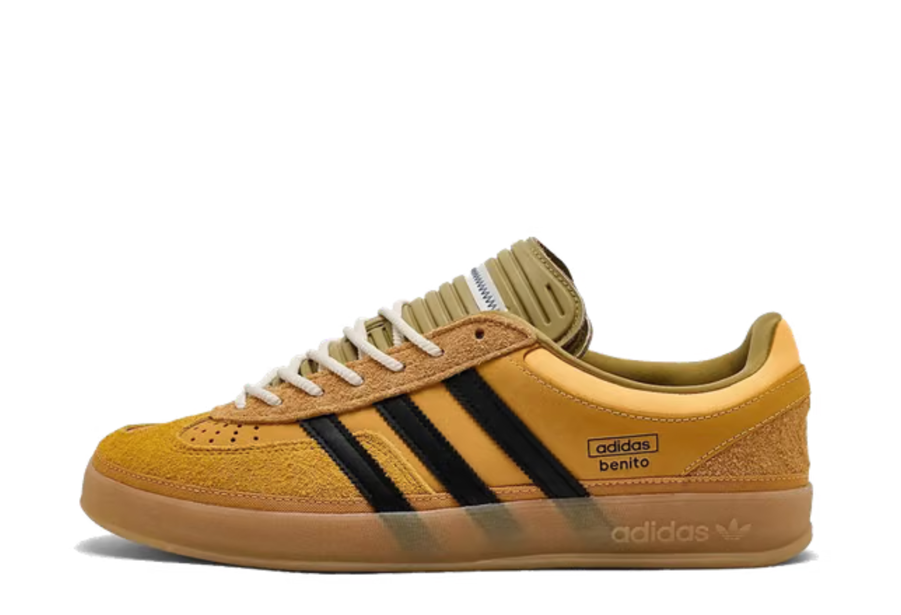 Adidas x Bad Bunny Gazelle Indoor 'Solar Gold' (2026) photo 1