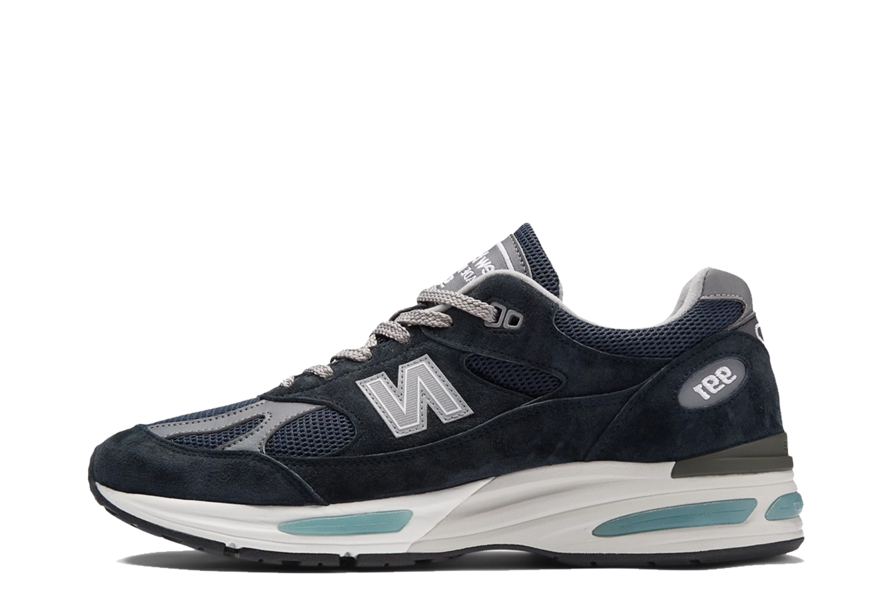 New Balance 991v2 'Dark Navy' - Made in UK (2023) Dark Navy/Smoke Pearl/Silver sneaker – authenticated on KLEKT