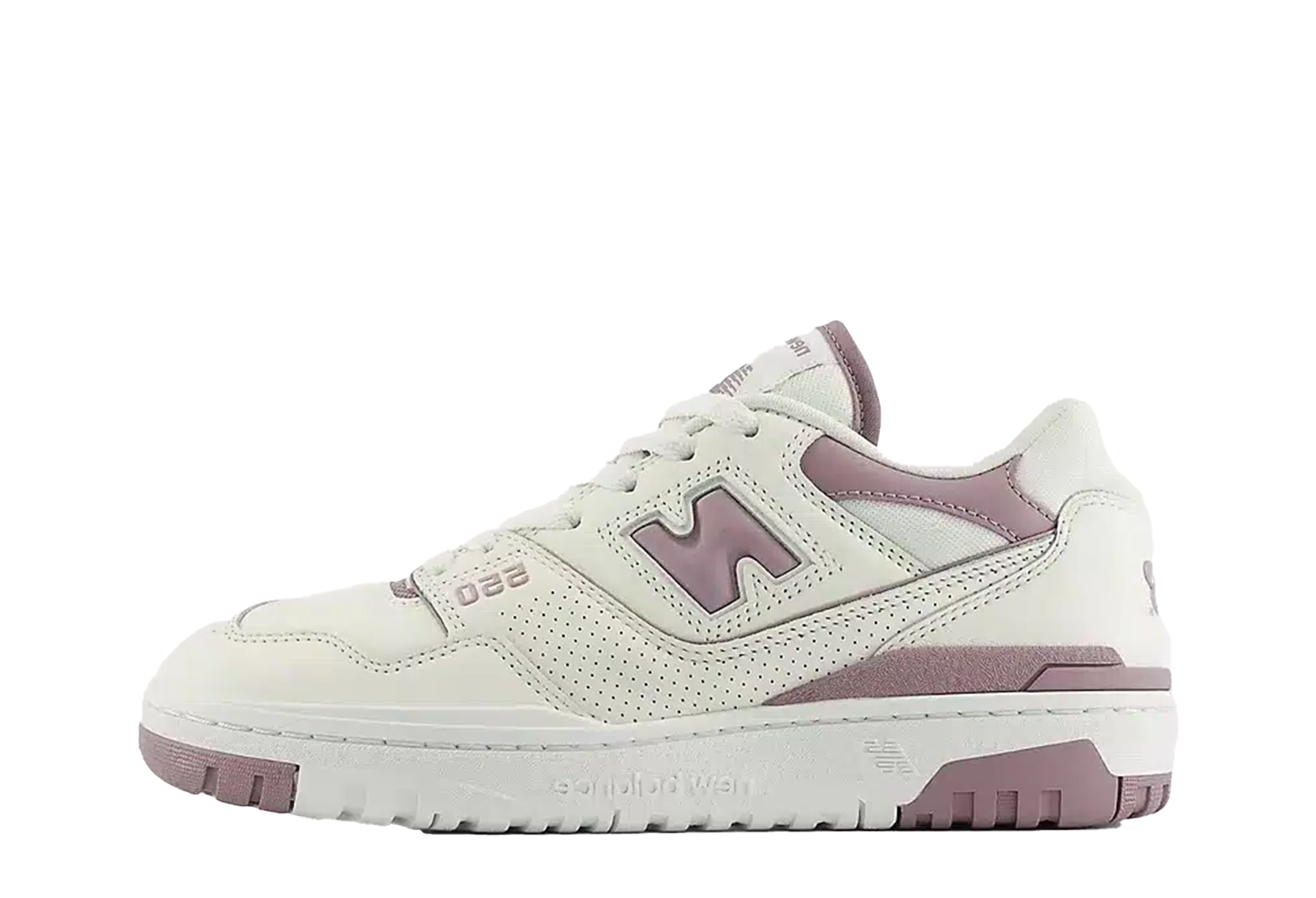 New Balance 550 'White Mauve' (2024) WHITE/MAUVE sneaker – authenticated on KLEKT