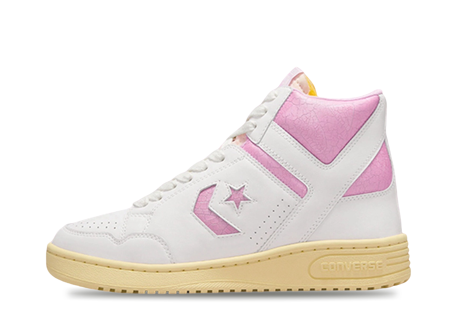 Converse x Shai Gilgeous-Alexander Weapon Leather WMNS 'White & Pink' (2024) White/Pink sneaker – authenticated on KLEKT