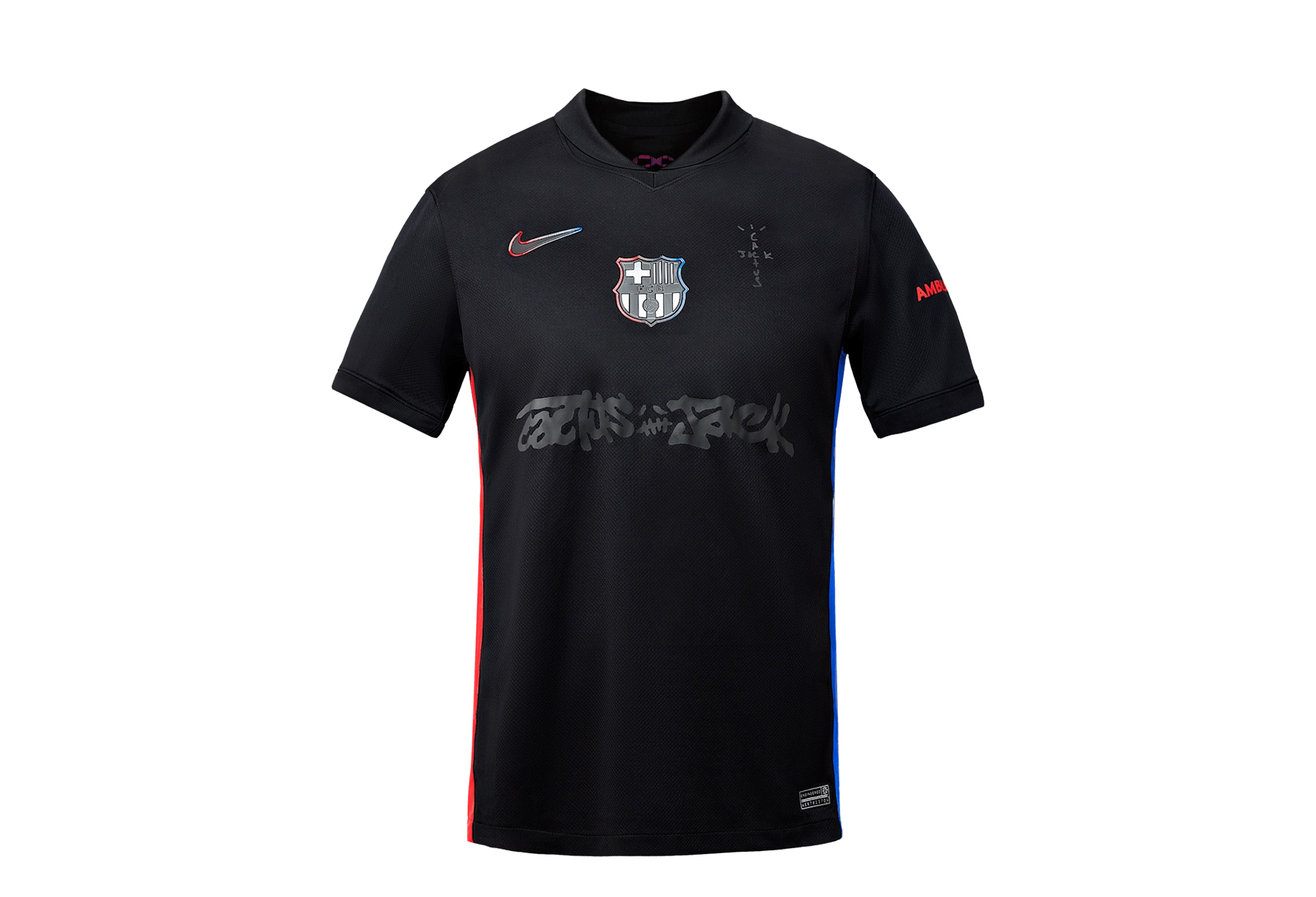 Nike x Travis Scott FC Barcelona Replica Jersey 2024/25 'Away' (2025) sneaker – authenticated on KLEKT