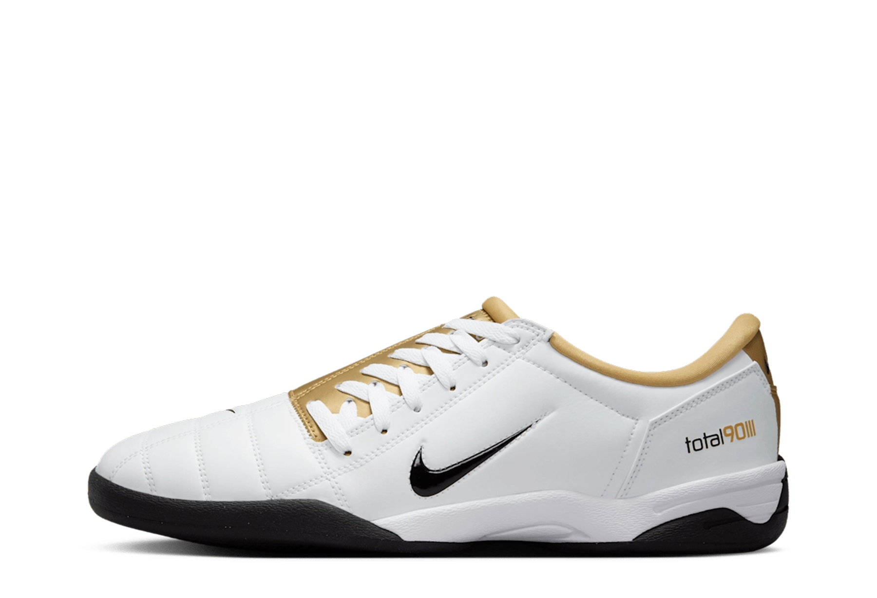 Nike Total 90 III SP 'White & Metallic Gold' (2025) White/Metallic Gold sneaker – authenticated on KLEKT