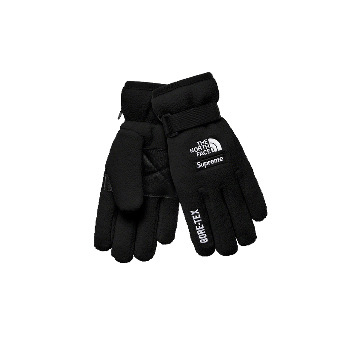 Supreme x The North Face RTG Fleece Gloves Black (SS20) sneaker – authenticated on KLEKT
