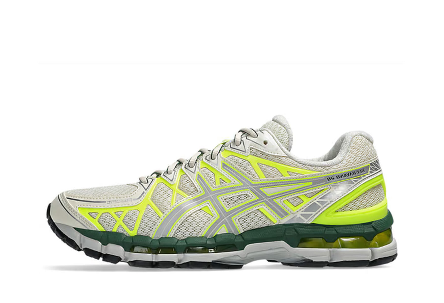 Asics Gel-Kayano 20 'Cream Pure Silver' photo 1