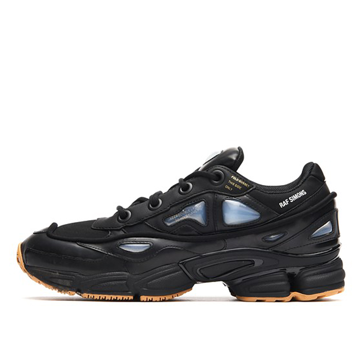 Adidas Ozweego Bunny Raf Simons Core Black sneaker – authenticated on KLEKT
