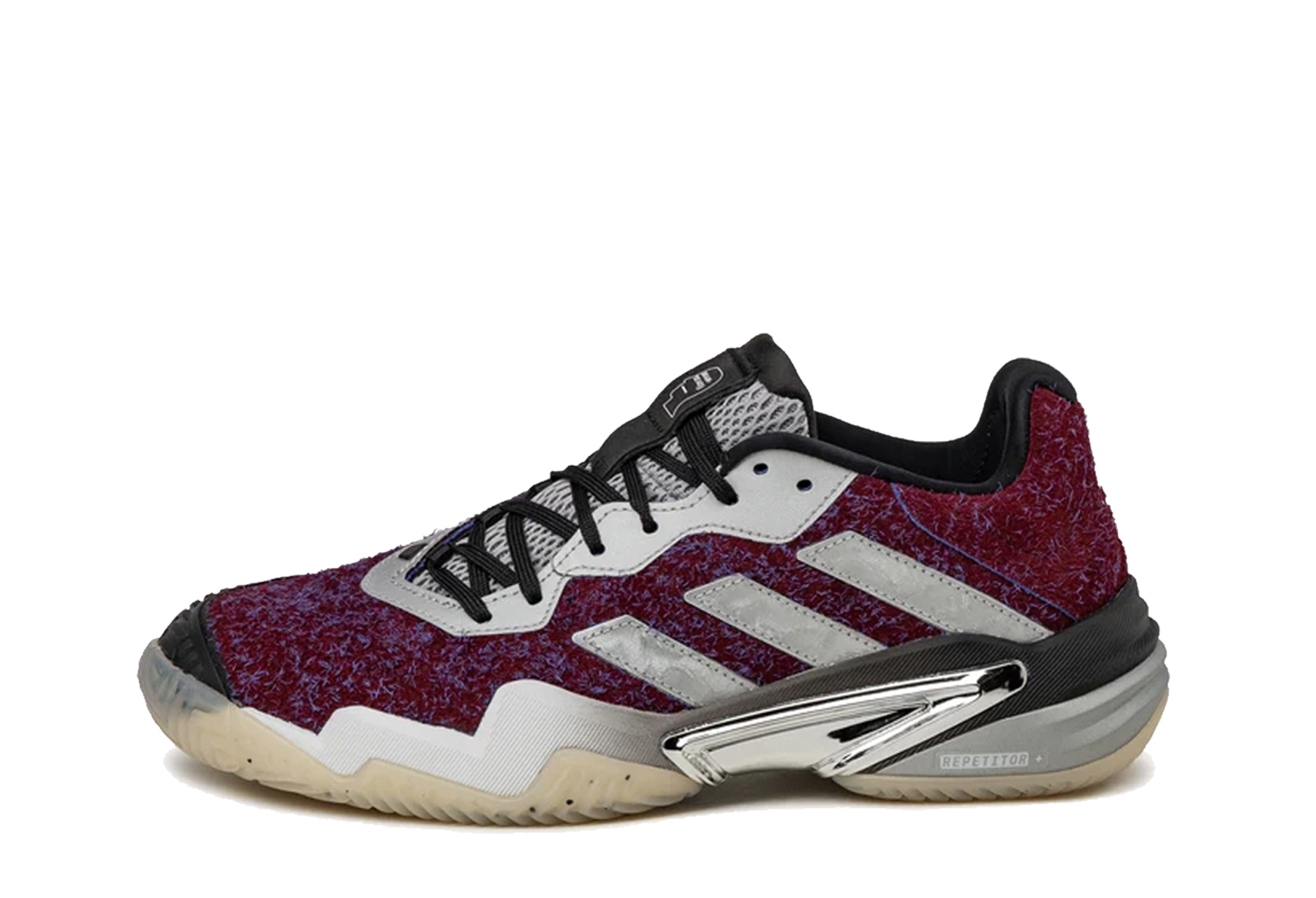 Adidas x Brain Dead Barricade 13 'Silver Metallic' (2025) Silver Metallic / Core Black sneaker – authenticated on KLEKT